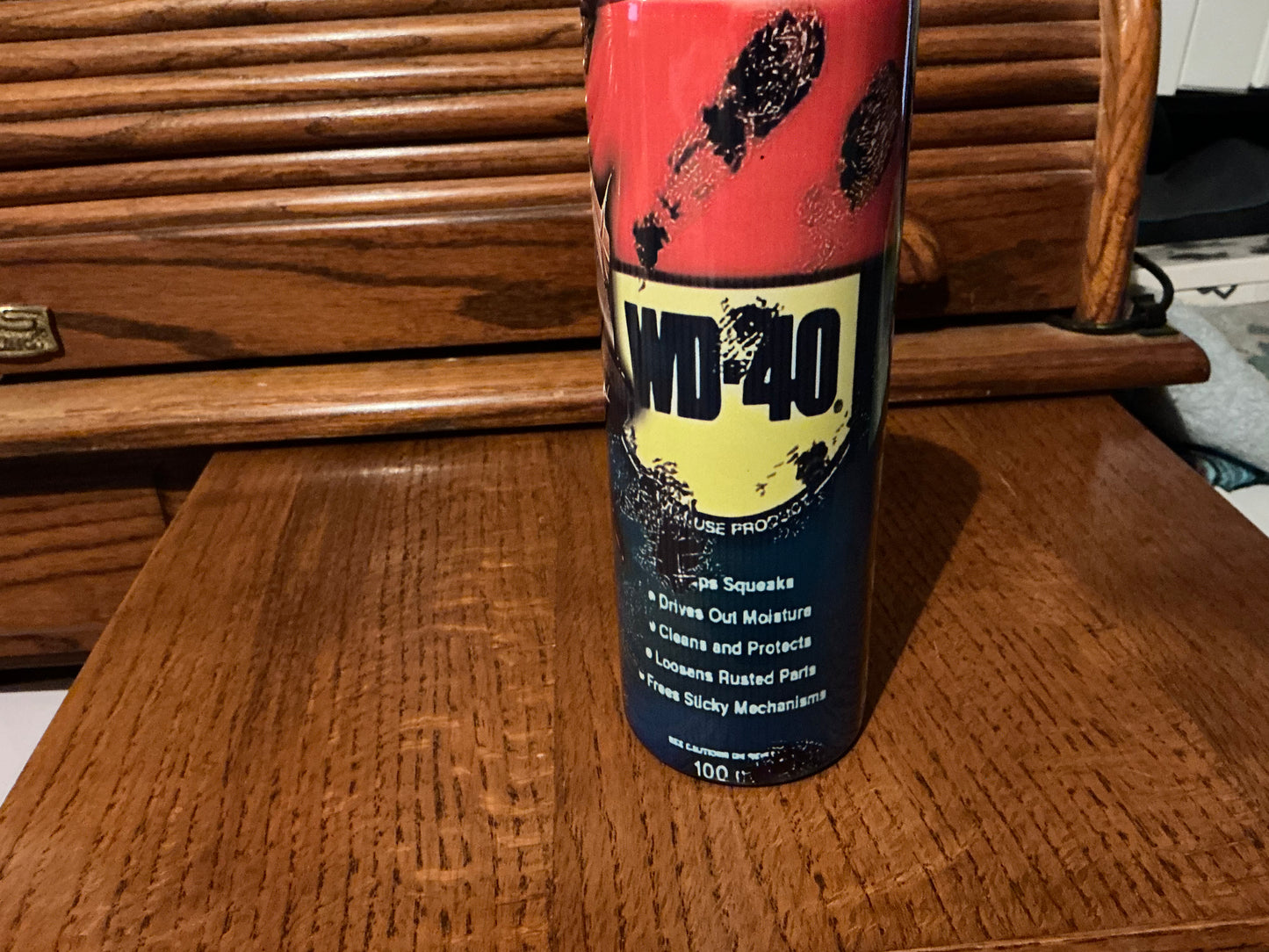 WD 40 and tools