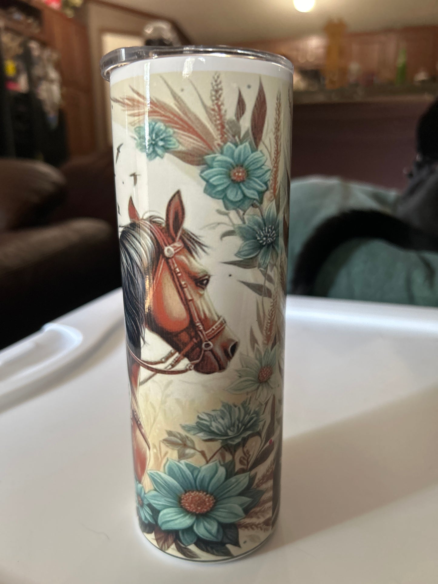 Woman on Horse