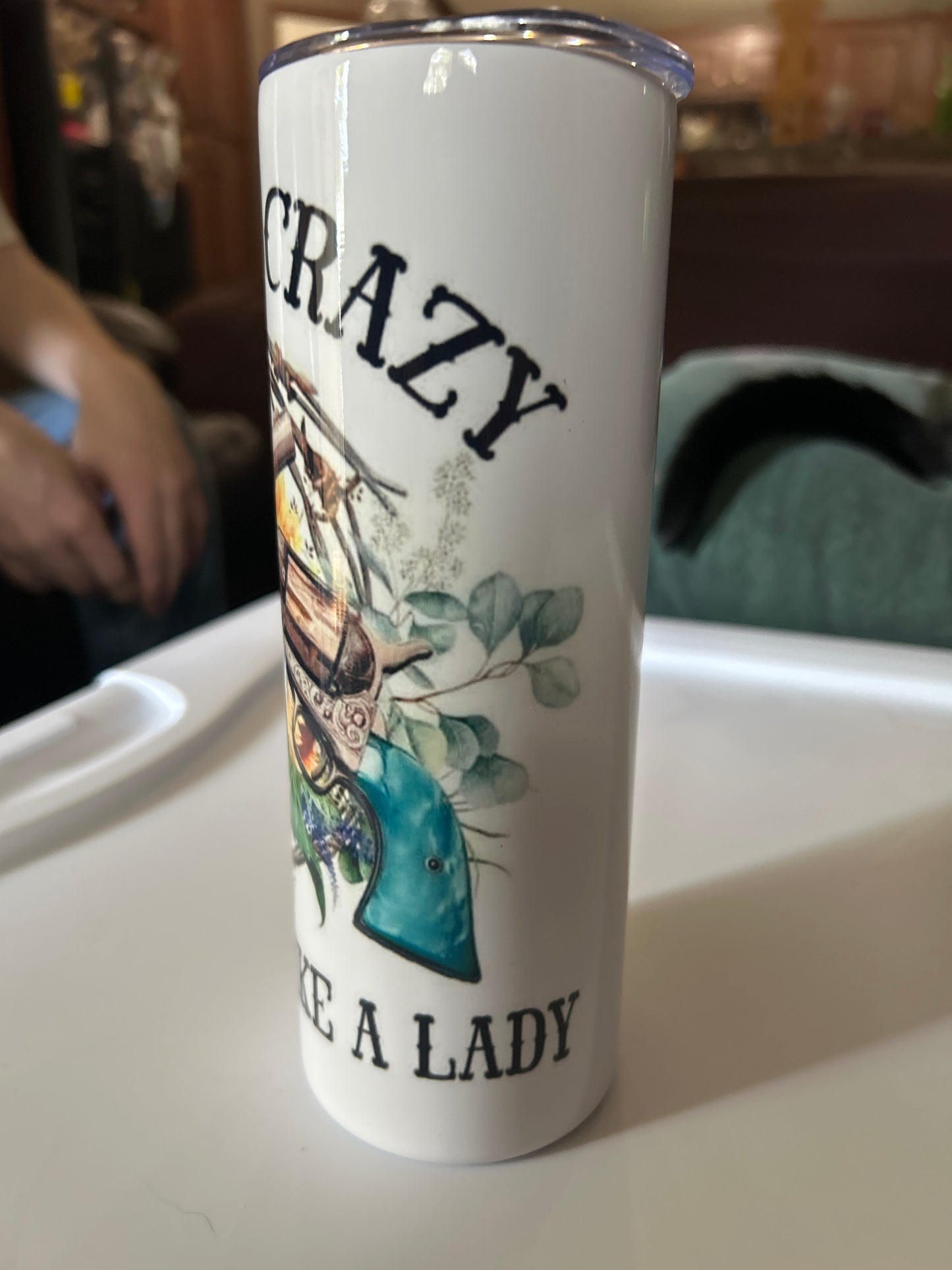 Hide Your Crazy and Start Acting Like a Lady