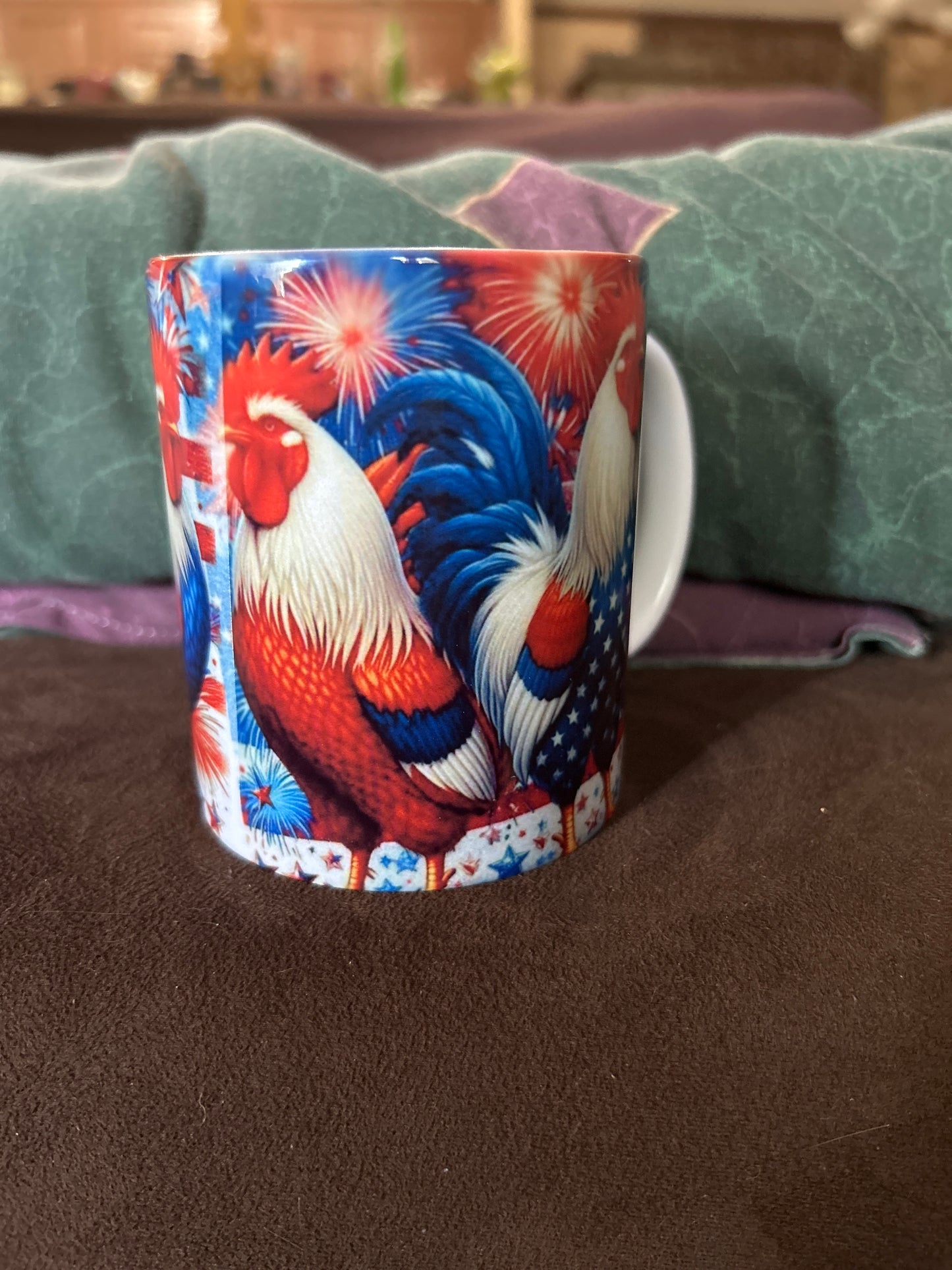 Patriotic Rooster