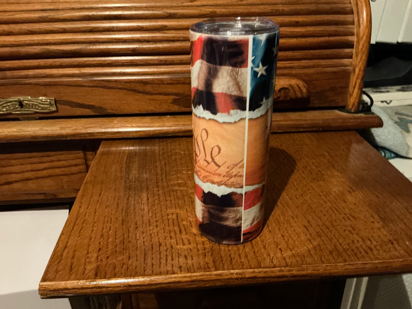 We the People and Flag