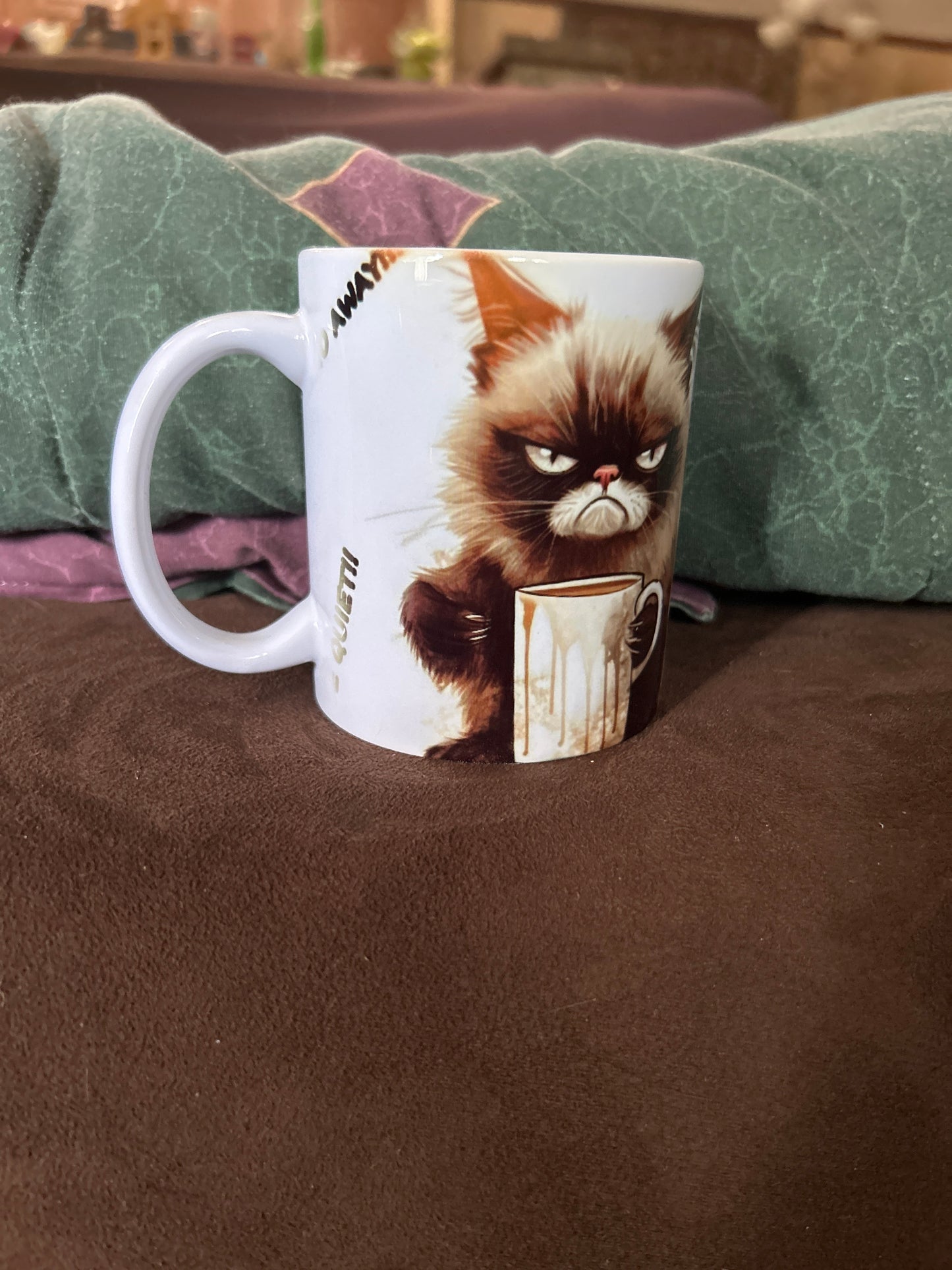 Cat mug