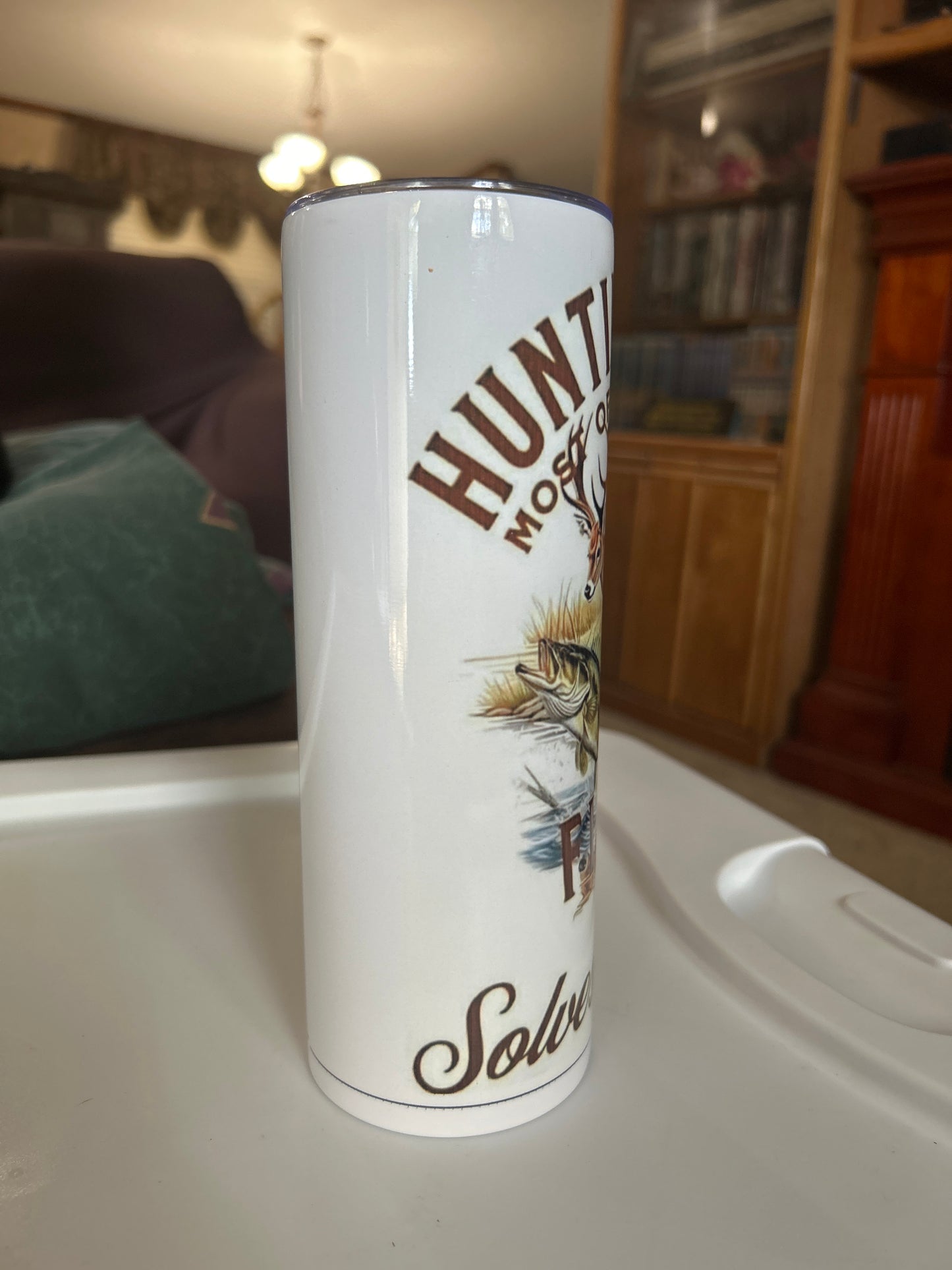 Hunting Solves Most of My problems Fishing solves the rest