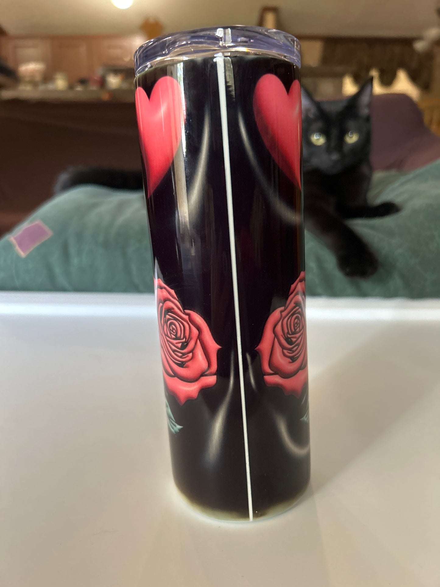 Faith Cross and Roses