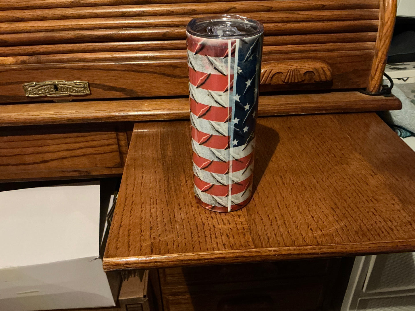 Don’t Tread on Me with flag