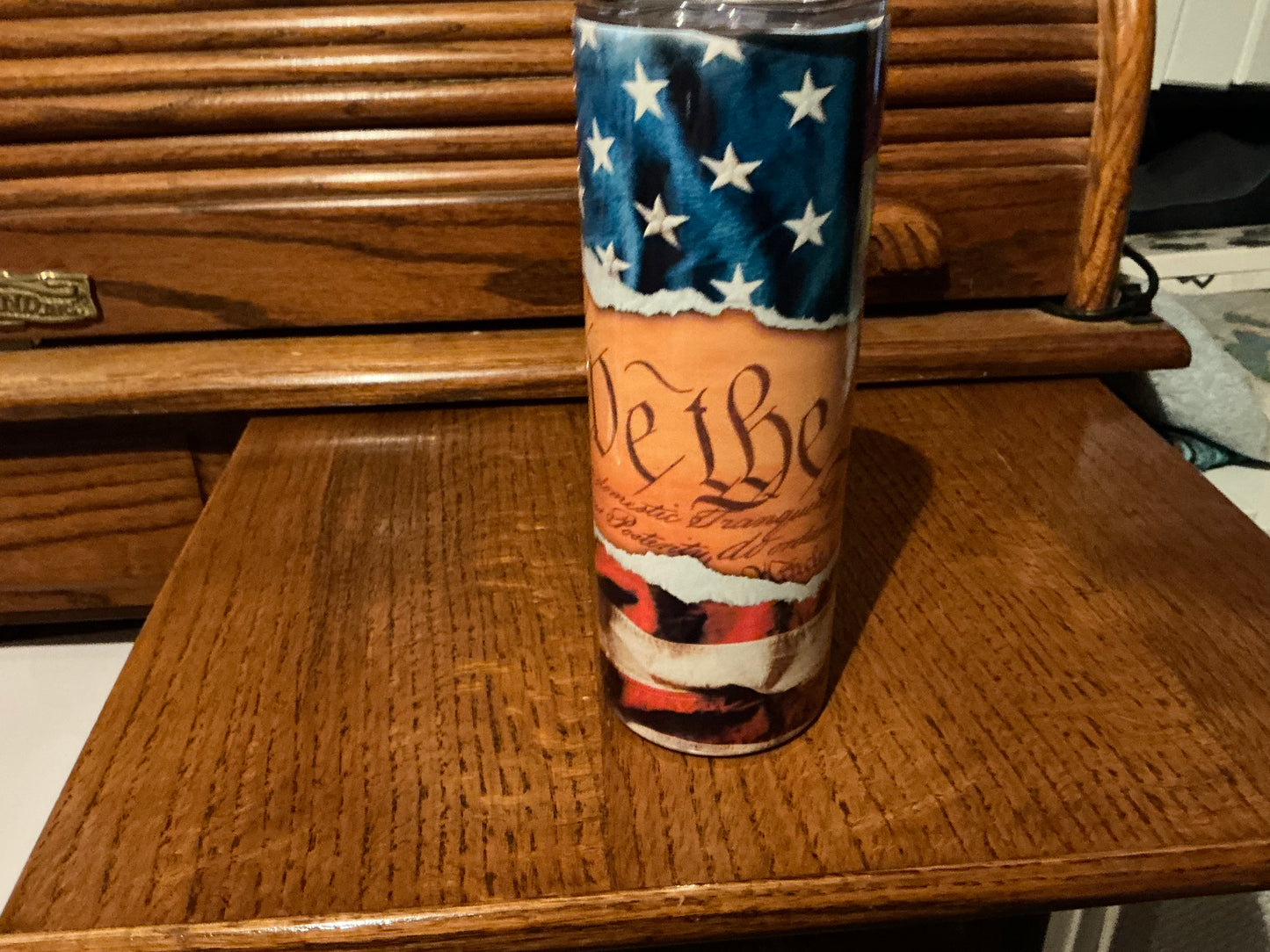 We the People and Flag