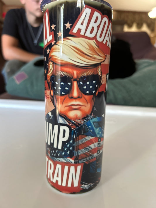 All Aboard the Trump Train