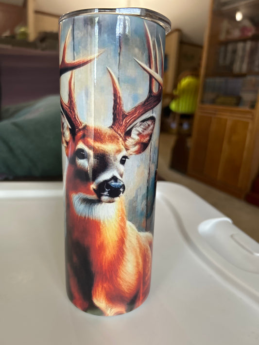Deer and rifles