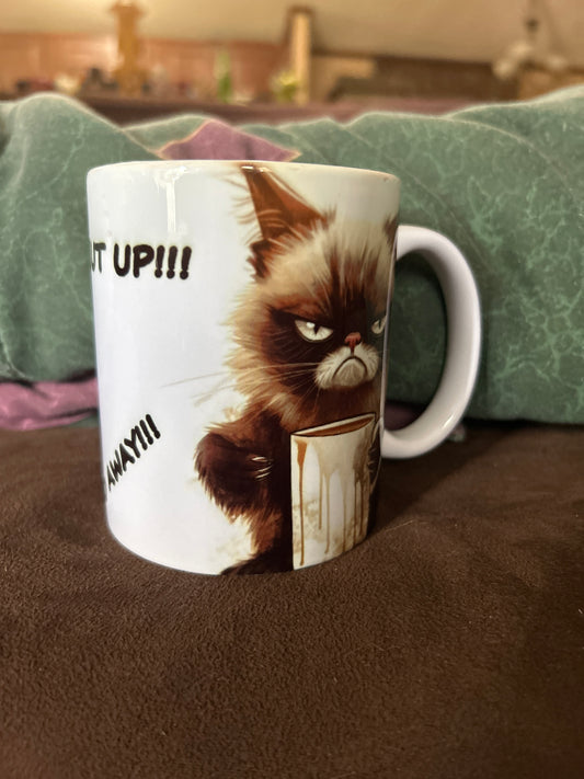 Cat mug