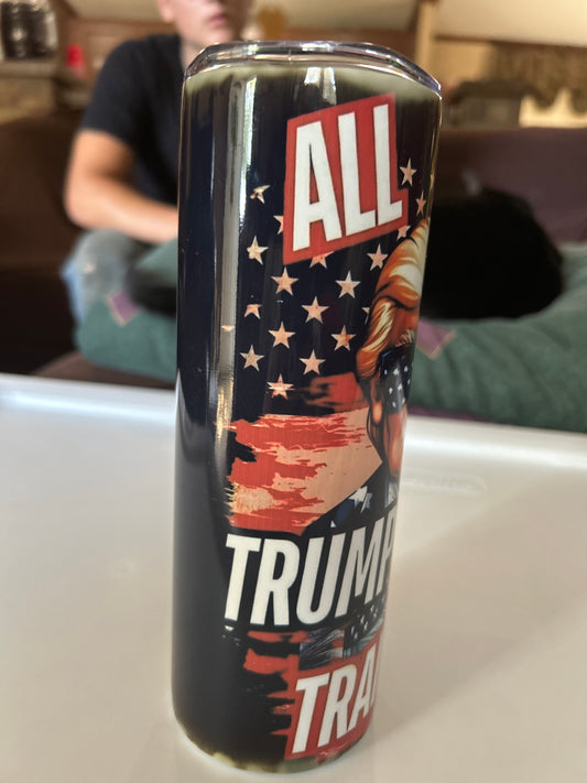 All Aboard the Trump Train
