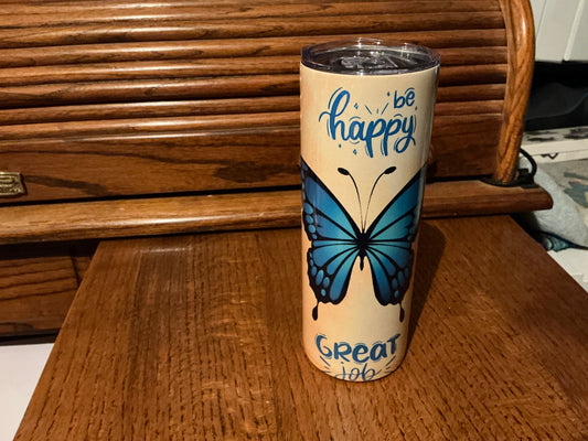 Butterfly and positive/motivational quotes