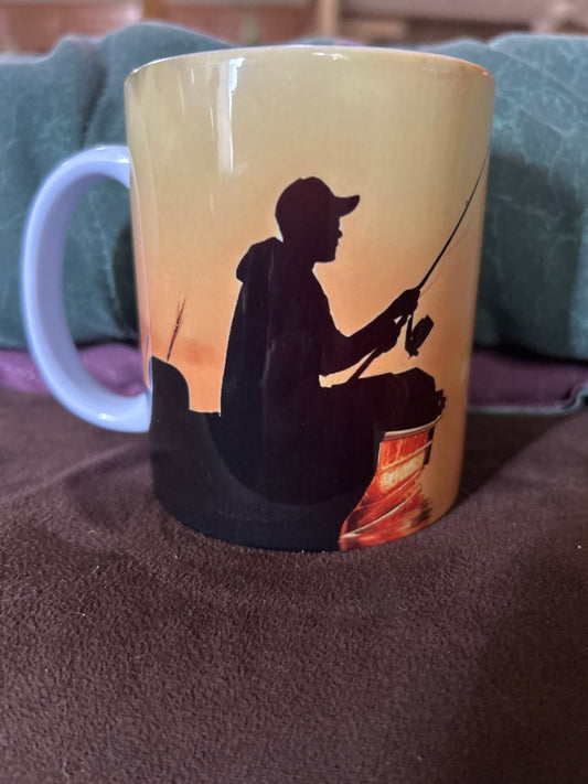 Men’s fishing mug