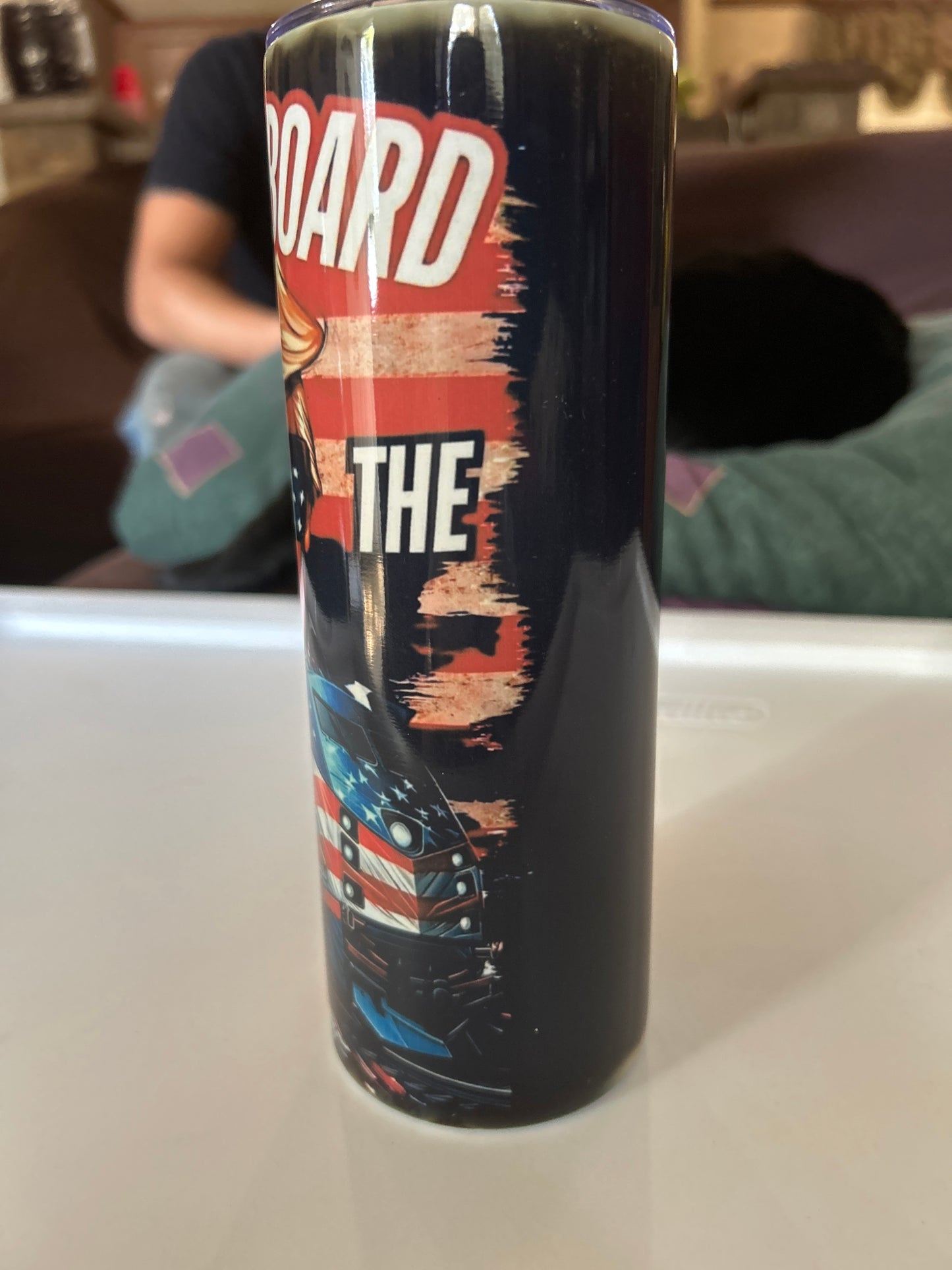 All Aboard the Trump Train
