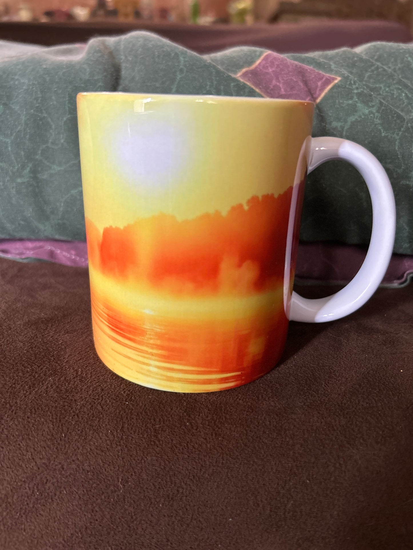 Men’s fishing mug